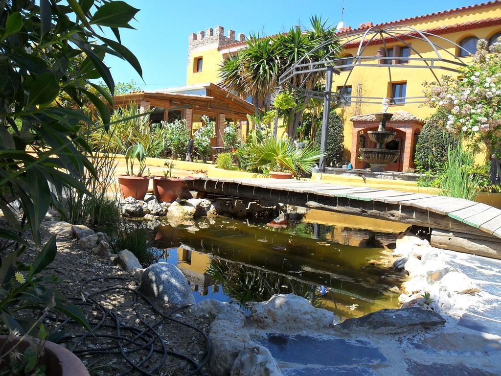 Mas La Trampa Hotel La Selva del Camp Ngoại thất bức ảnh