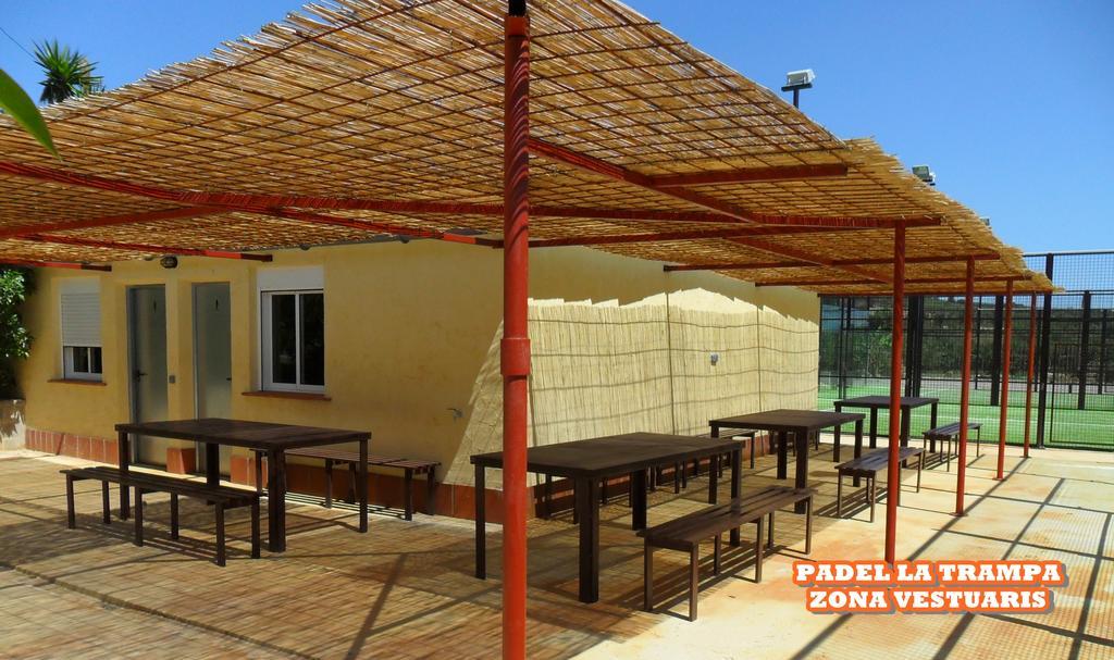 Mas La Trampa Hotel La Selva del Camp Ngoại thất bức ảnh