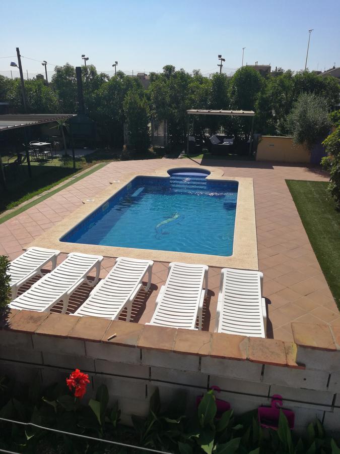 Mas La Trampa Hotel La Selva del Camp Ngoại thất bức ảnh