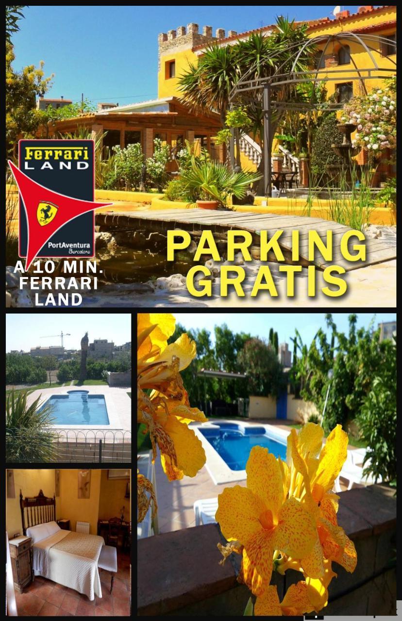 Mas La Trampa Hotel La Selva del Camp Ngoại thất bức ảnh